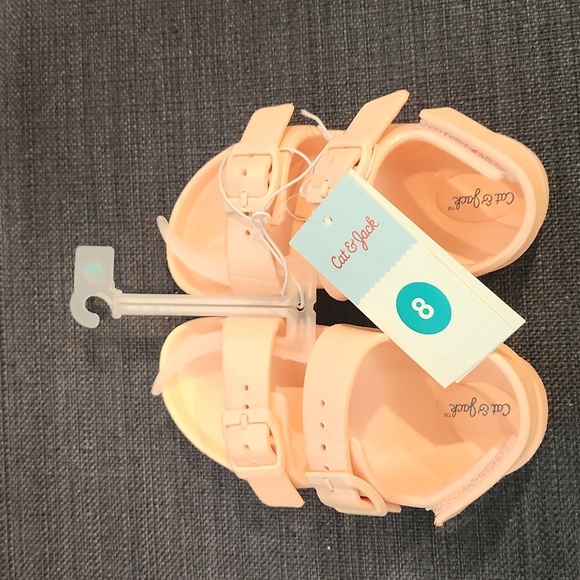 NWT cat & jack sandals size 8 - Picture 1 of 2